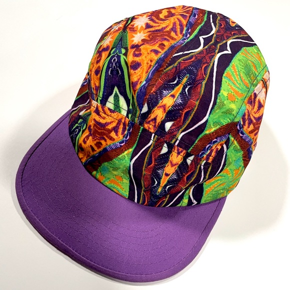 Chuck Originals Vibrant Multi Color Camper Hat - Picture 1 of 9